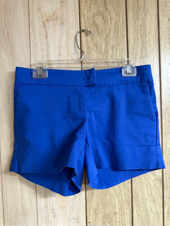 Jessica Simpson Pants - Jessica Simpson Cobalt Blue High-Waist Shorts